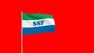 SSF FLAG VIDEO ANIMATION STATUS FREE DOWNLOAD GREEN SCREEN NO COPYRIGHT
