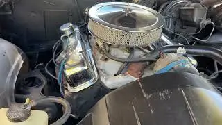 455-Powered 1979 Pontiac Firebird Trans Am Cold Start