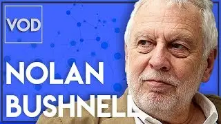Nolan Bushnell - Creator of ATARI & Chuck-E-Cheese on Disrupting The World | Voice Of Disruption