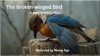 The Bird with a Broken Wing | A Kindness Story for Children | kids story | &ldquo;Helping Makes Happy!&rdquo;