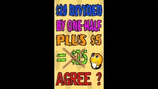 Hard Math Algebra Challenge #Shorts