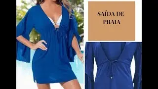 MODELANDO SAIDA DE PRAIA COM MANGA JAPONESA