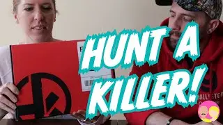Hunt a Killer Subscription Box - Unboxing of Episode 1!
