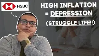 Inflation = Mental Health CRISIS! | Cost of Living is Destroying Hope! - Ex-HSBC Investment Banker