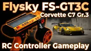 Gran Turismo Sport - Corvette C7 Gr.3 | FlySky GT-3C RC Controller Gameplay