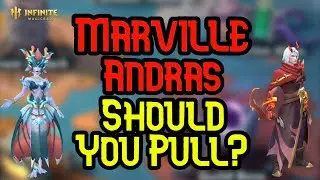 New Miracle Heroes Marville Andras And Mackin - Infinite Magicraid