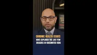 Chronic health issues have exploded the last few decades in vaccinated kids