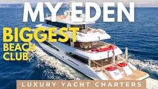 🛥️ Inside MY EDEN: Michelin-Star Chef on Luxury Yacht in Greece 🇬🇷