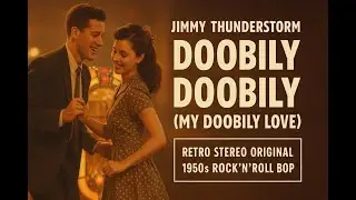 Jimmy Thunderstorm &ndash; Doobily Doobily My Doobily Love  Retro Stereo Original  1950s Rock&rsquo;n&rsquo;Roll Bop
