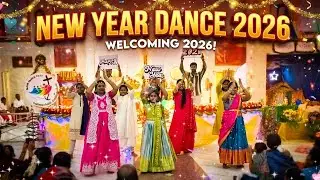 New Year Welcome Dance 2026 | Blessed Sacrament Church | Catechism Children #christiandance #newyear