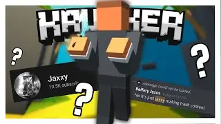 Why Is Jaxxy The Most Hated Krunker Youtuber?