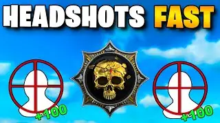Самый быстрый способ делать выстрелы в голову в Black Ops 6! (Быстро делайте выстрелы в голову в BO6) 💀🔥