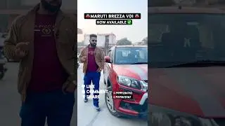 2018 MODEL ✅| MARUTI BREZZA VDI | DIESEL ⛽️ . #shots #maruti #usedcars #viralshort #trending