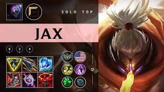 Jax Top vs Rumble - NA Challenger Patch 25.24