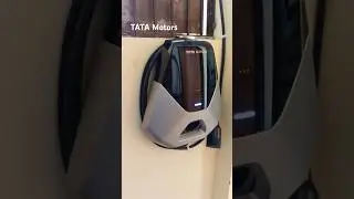 Tata punch ev 7.2kw charger installation method review #tata#ev