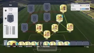 Fifa 17 60k Hybrid Squad Builder (PS4)
