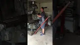 How to move a milling machine like a PRO!