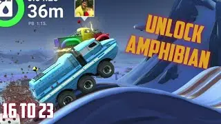 mmx hill dash 2 | unlock amphibian | hutch |Brown2k2 gaming