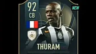 OMG I PACKED LEGEND DEFENDER THURAM 92 OVR/AMAZING ICON