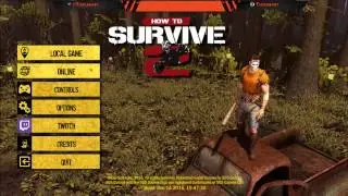 Lets Play - How to Survive 2 EP.1: A New Beginning