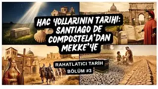 HAC YOLLARININ TARİHİ: SANTIAGO DE COMPOSTELA'DAN MEKKE'YE