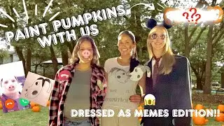 PUMPKINS, PAINT, & CHAOS!!