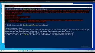Fix Truffle run Permissions in Windows