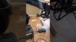 VToman 600 inverter power supply charged my XP2.0 Lectric e-bike with no problem.