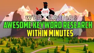 How To Do SEO Keyword Research FAST 🚀 + Excel Tips!