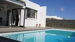 Dream Homes Villa with swimming pool Playa Blanca, Lanzarote. Villa con piscina en Playa Blanca