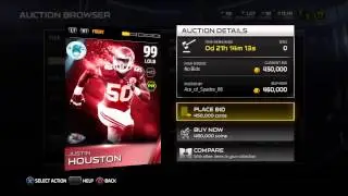 Madden 15 Ultimate Team Position Hero Dez Bryant & Justin Houston MUT 15