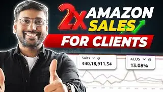 Case Study: How We 2X Sales for our Client&nbsp;On&nbsp;Amazon