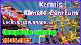 Kermis Almere Centrum 2023 - Compilatie overdag #88