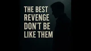 The Best Revenge: Don&rsquo;t Be Like Them | Rare Mind Series