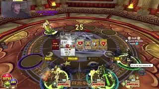 Wizard 101 console fire playthrough!
