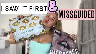 I SAW IT FIRST AND MISSGUIDED HAUL | COLLECTIVE HAUL- Robyn Emily