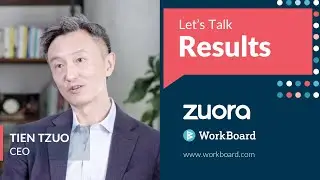 Zuora's OKR Journey with CEO Tien Tzuo