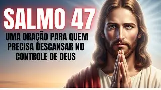 UMA ORAÇÃO PARA QUEM PRECISA DESCANSAR NO CONTROLE DE DEUS