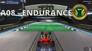 Trackmania Nations Forever - A08 - ENDURANCE - Author Medal