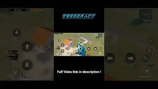 How to fly in BGMI #lol #short #fly #Battlegroundsmobileindia #tesseract #TesYT #tamil