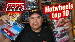 Mi Top 10 Hotwheels Que Llegaron Este 2025😲 #trending #trend #viral #fyp #foryou #video #viralviddeo