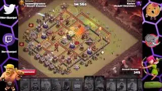 How to Witch Slap - Strongest Attack Strategy at Th9