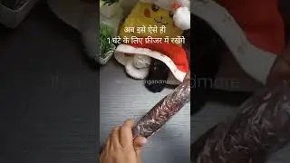 How To Make Fruit And Nut Chocolate|| Homemade Chocolate|| #Shorts