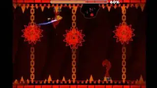 Geometry Dash - MeatGrinder [Demon] by Nuclear Nacho