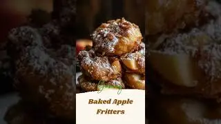 Baked Apple Fritters
