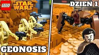 BUDOWA LEGO GEONOSIS - DZIEŃ 1 PLANOWANIE