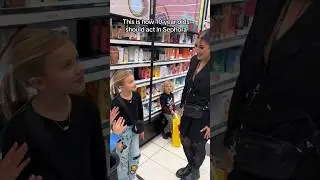How EVERYONE should act in Sephora❤️ #viral #sephora #tweens