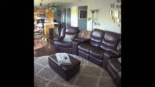 Guy Getting Chased by a Huge Moth Inside His House as He Runs