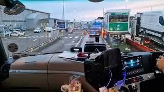 Holyhead Wales To Dublin Ireland Ferry Crossing 2025 December