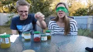 COUPLE BABY FOOD CHALLENGE